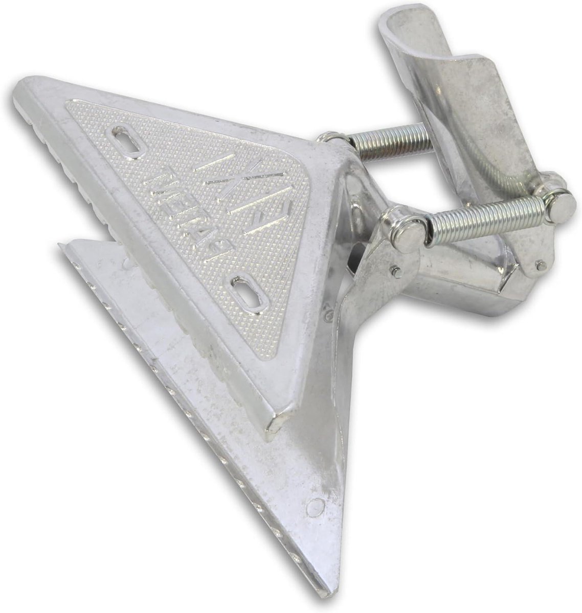 Spons Houder - Flexibele Klem - Moeilijk Bereikbaar - Met Telescoopsteel - 20x20x20 cm - Zilver