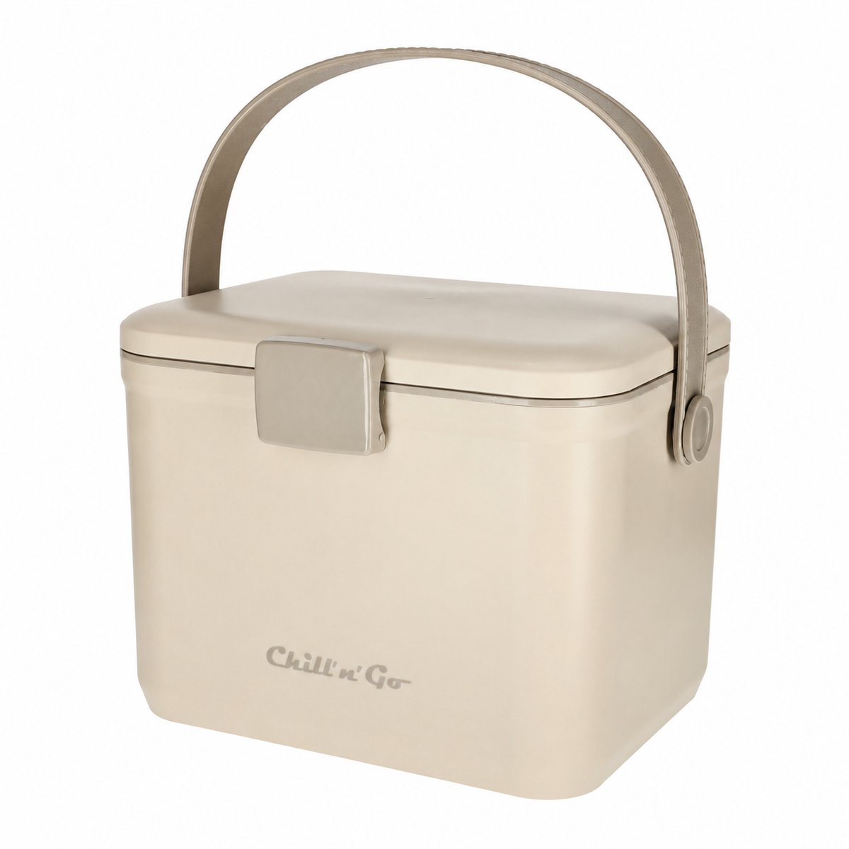 Norländer Koelbox - 27 x 21 x 20 cm - 5 liter - Beige