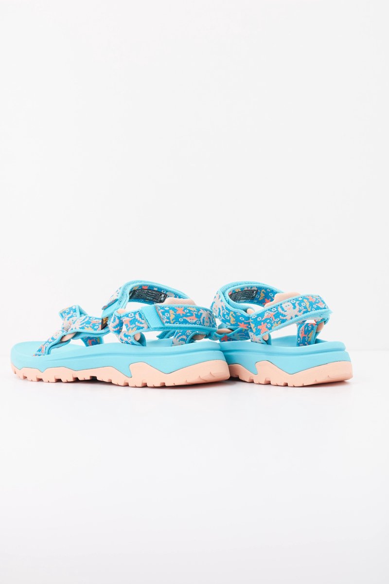 Teva Hurricane XLT JR Sandaal Kinderen synthetische sandalen Ocean Creatures Radiance Blauw