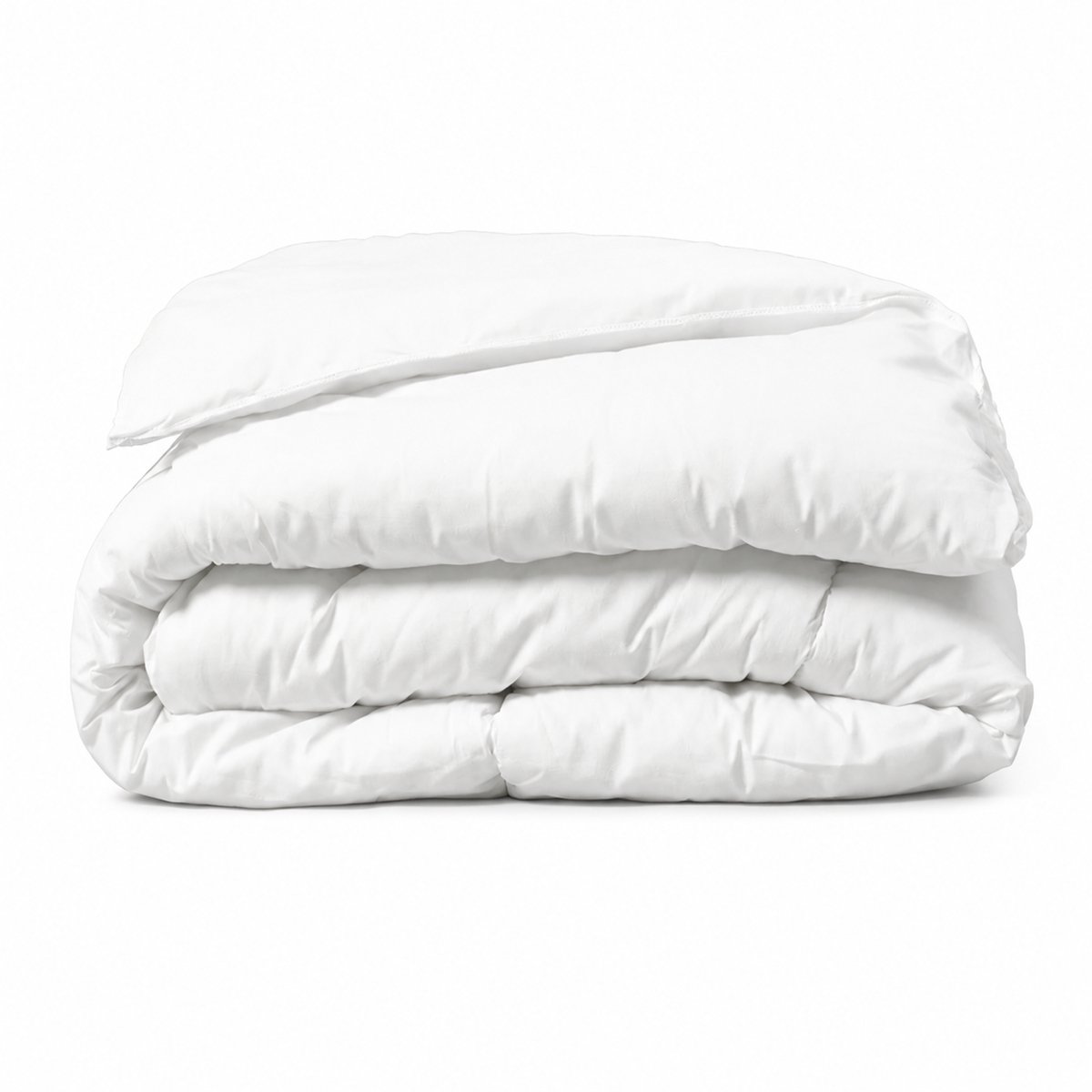 Homéé® Enkel Dekbed 240x220 cm - 400 g/m² - Microfiber Tijk - Anti-Allergisch - Ademend & Comfortabel - Wit