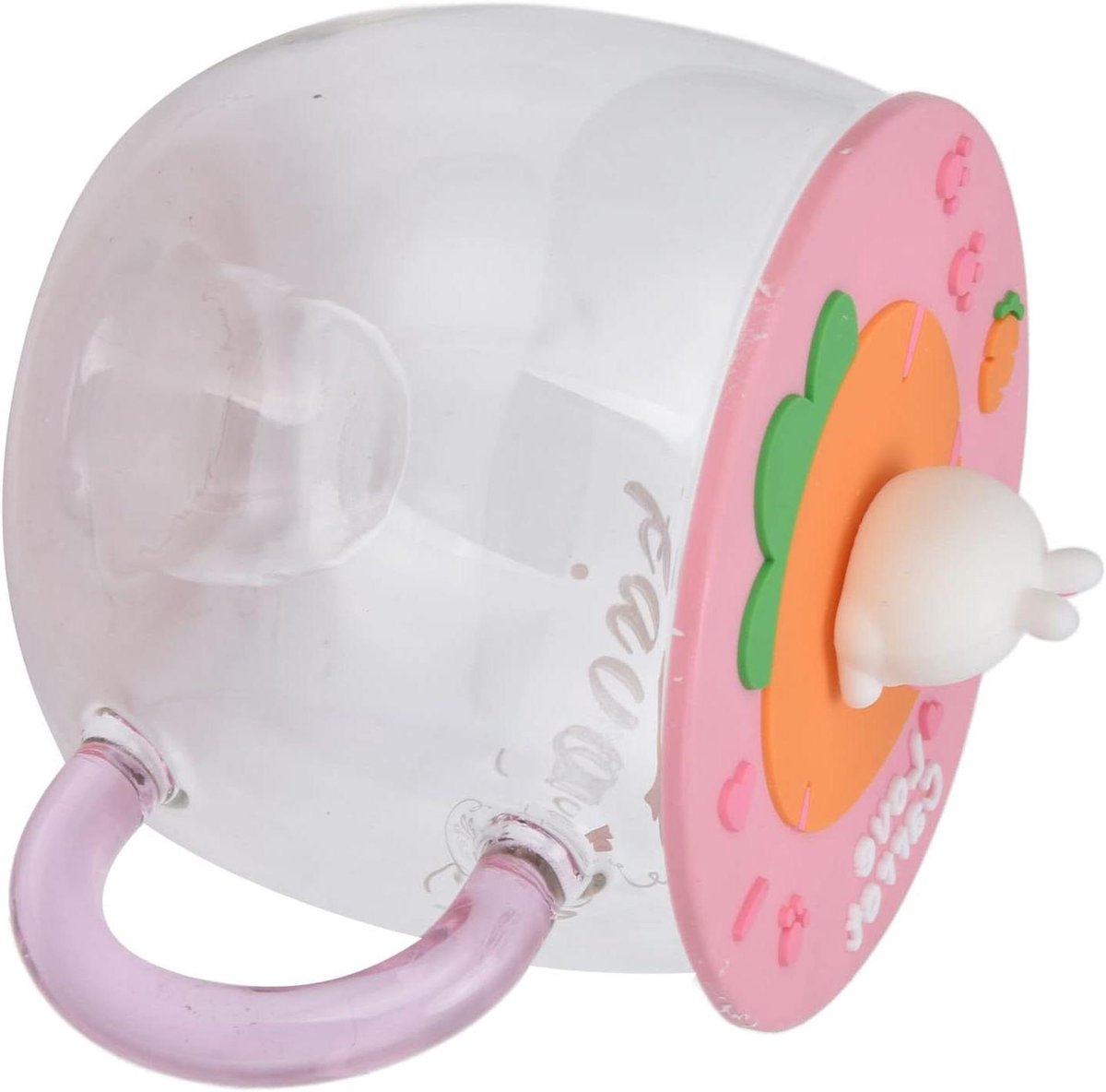 Glazen Mok - Siliconen Beker - Koffie Dranken - Ergonomisch Ontwerp - 500 Ml - Stijl B