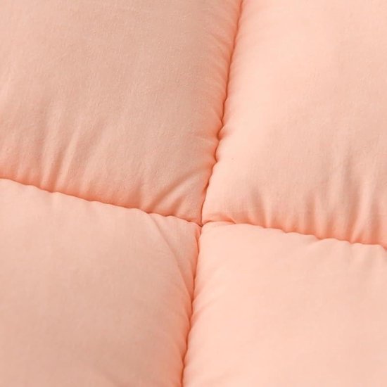 Japanse futon matras - Oprolbare slaapmat - Comfortabel slapen - Traditionele beddenoplossing - Voor 1 of 2 personen - Grijs — afbeelding 5