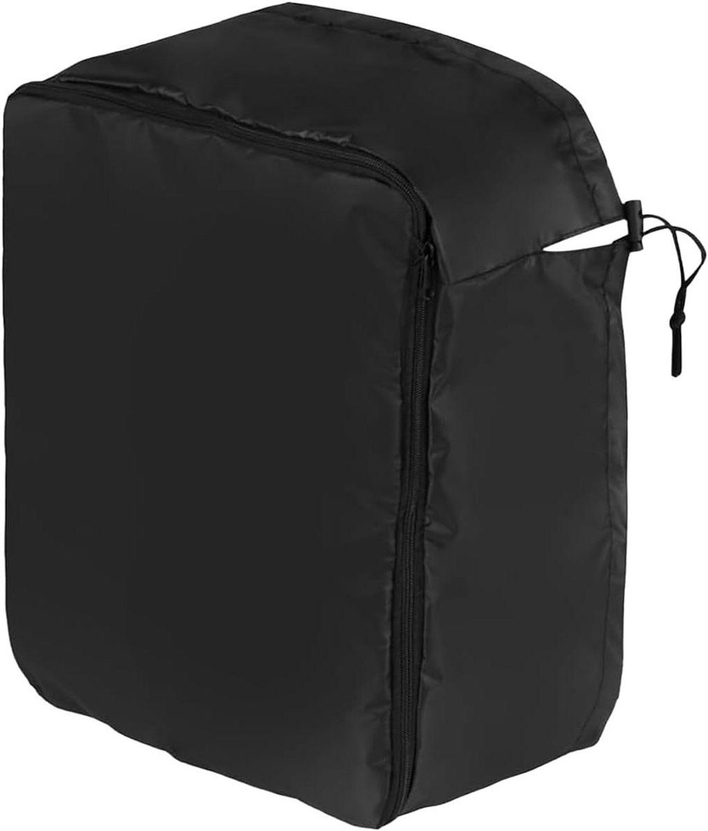 Laadstation Afdekking - Beschermhoes Auto - Oplader Buiten - Verstelbaar Trekkoord - 45 x 35 x 25 cm - Zwart