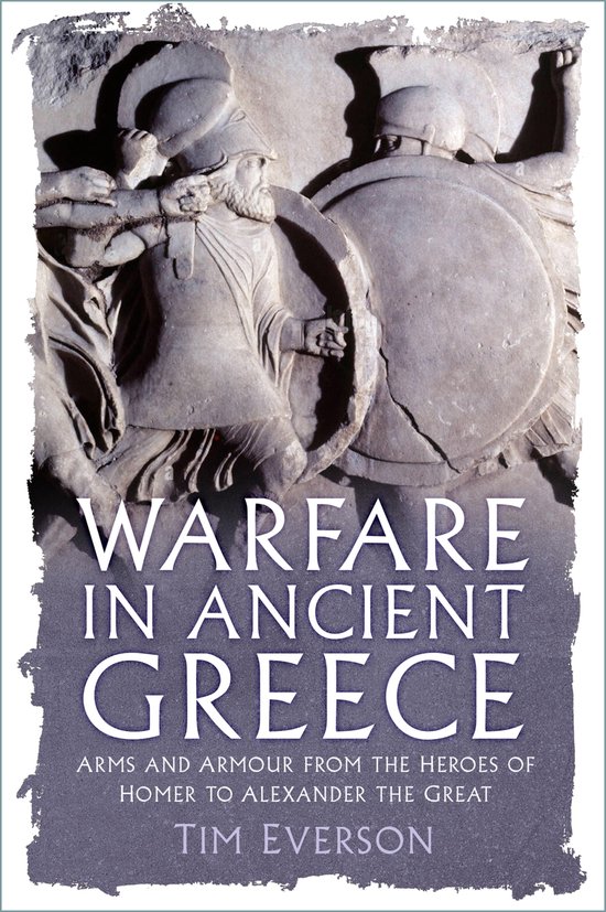 Warfare in Ancient Greece - cover