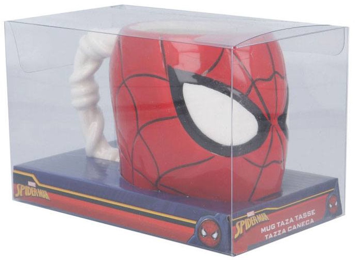 Stor Marvel 3D Mok / Beker Spider-Man Cups & Mok / Bekers