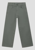 s.Oliver - male - Baggy / Relaxed Fit / Halfhoge / Wijde pijpen broek