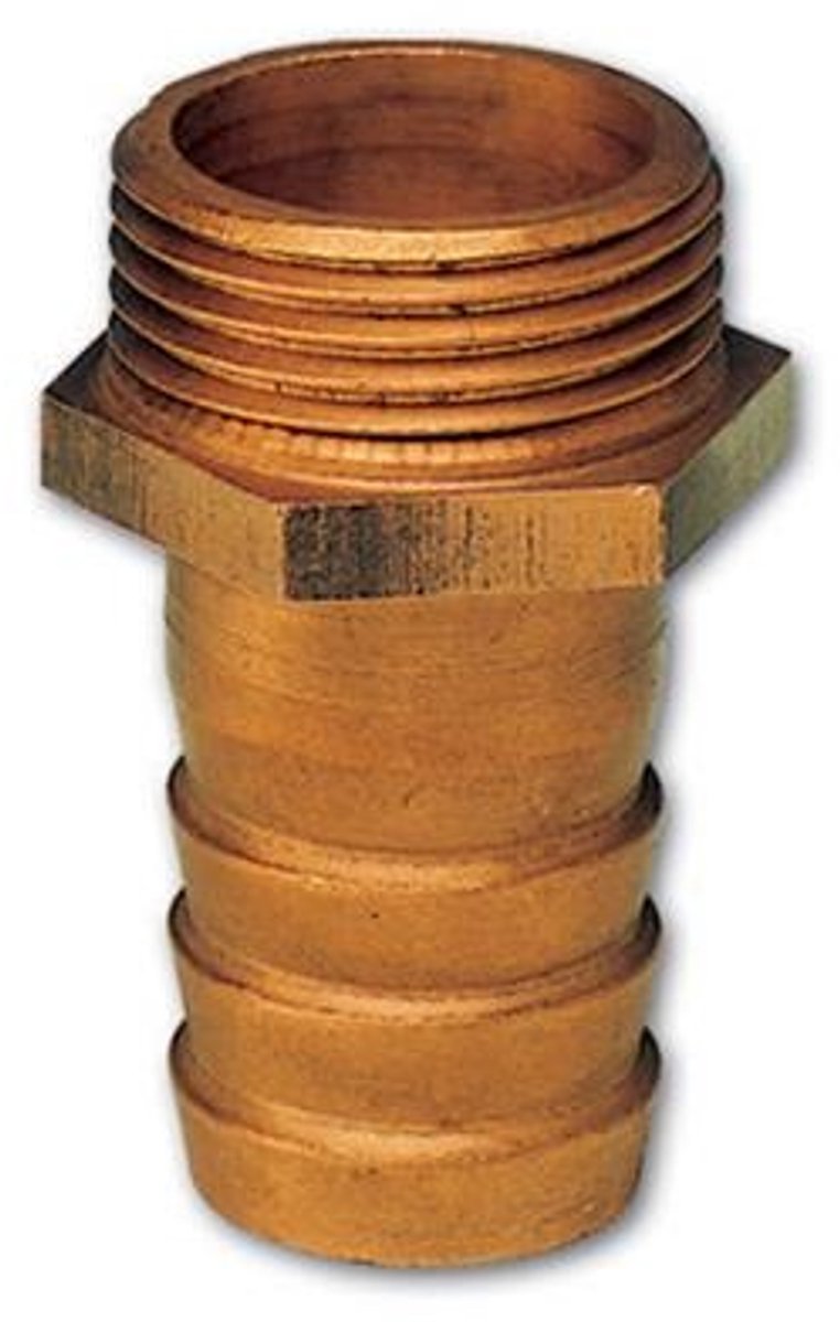 Guidi Slangtule brons 1x30 mm