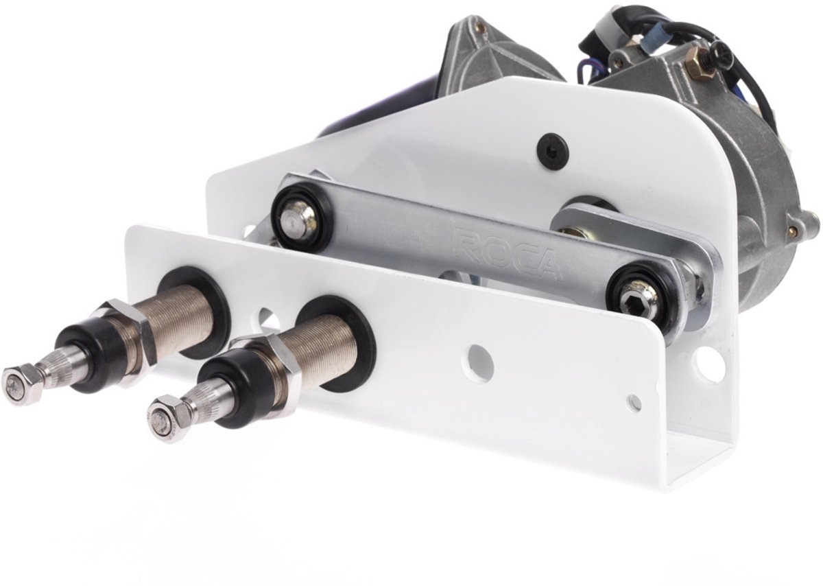 Roca Ruitenwissermotor Heavy Duty Model: 24 volt aslengte 90 mm