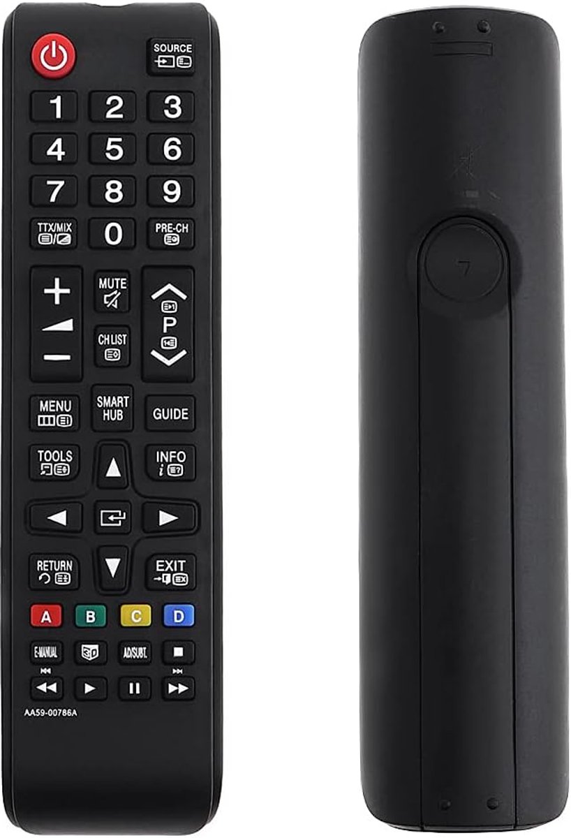 Vervangende afstandsbediening voor Samsung Smart TV - LCD LED HDTV 3D Smart TV-model