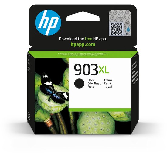 HP 903XL Cartridge Zwart