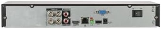 Videobewakingsrecorder - Bewakingsrecorder XVR - Beveiliging Thuis - 5-in-1 Technologie - 4 Kanalen - Zwart — afbeelding 2
