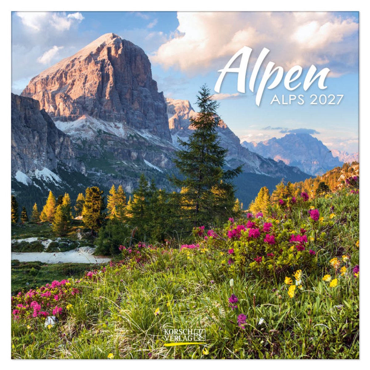Alpen Kalender 2027