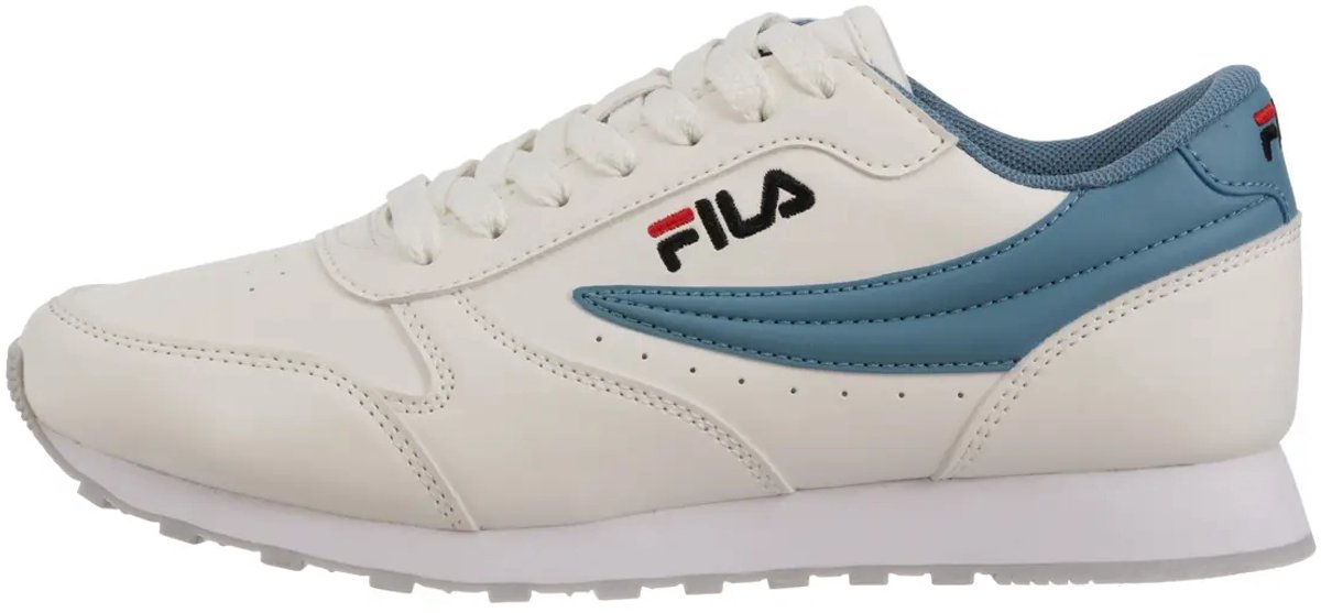 Damestrainers Fila Orbit Low Blauw