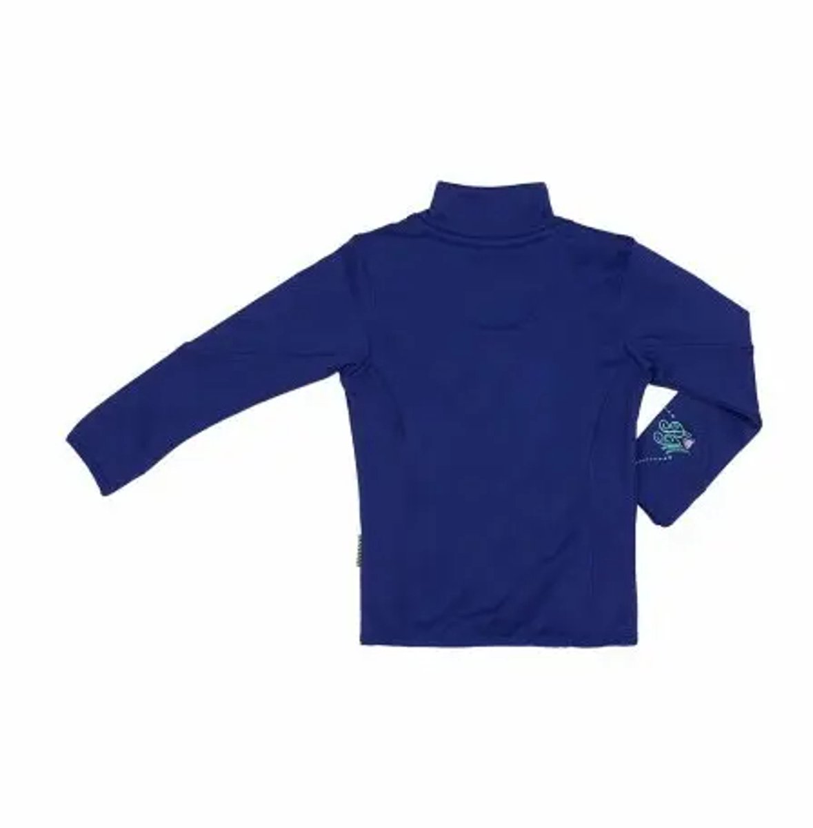 Meisjes fleece shell sweatshirt Peak Mountain Gaynur Blauw