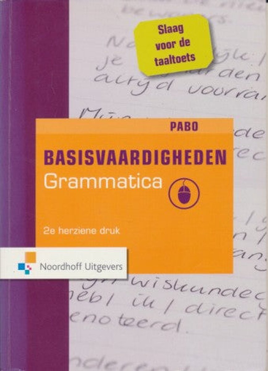 Basisvaardigheden Grammatica