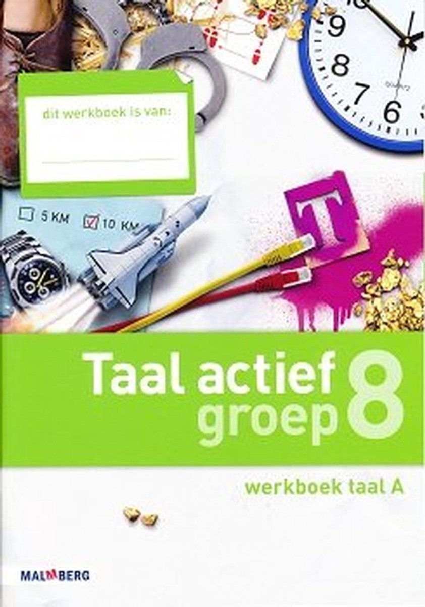 Taal Actief versie 4 werkboek Taal 8A (per pak van 5)