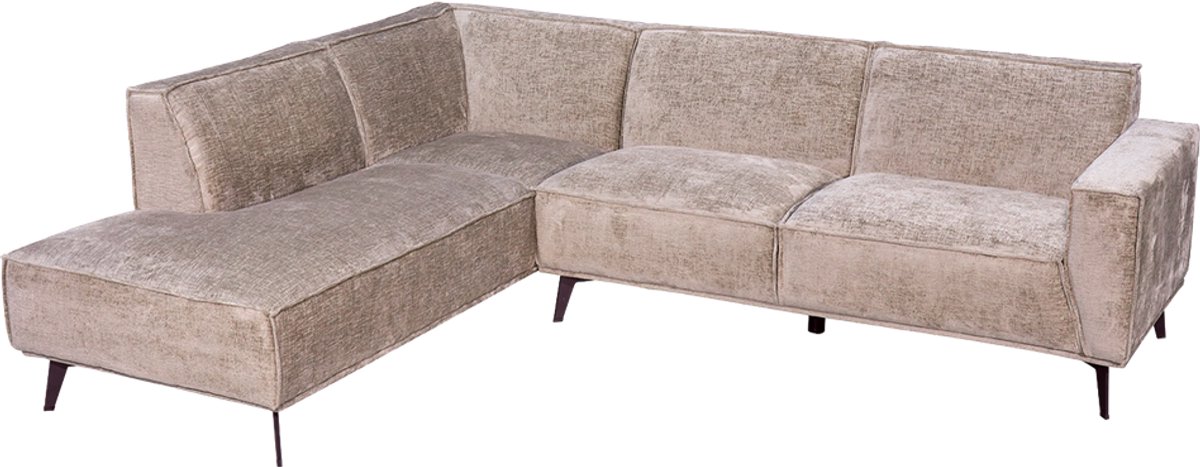 Tower Living Leeds 2,5-AR + Ottoman L - Touch 04 Taupe