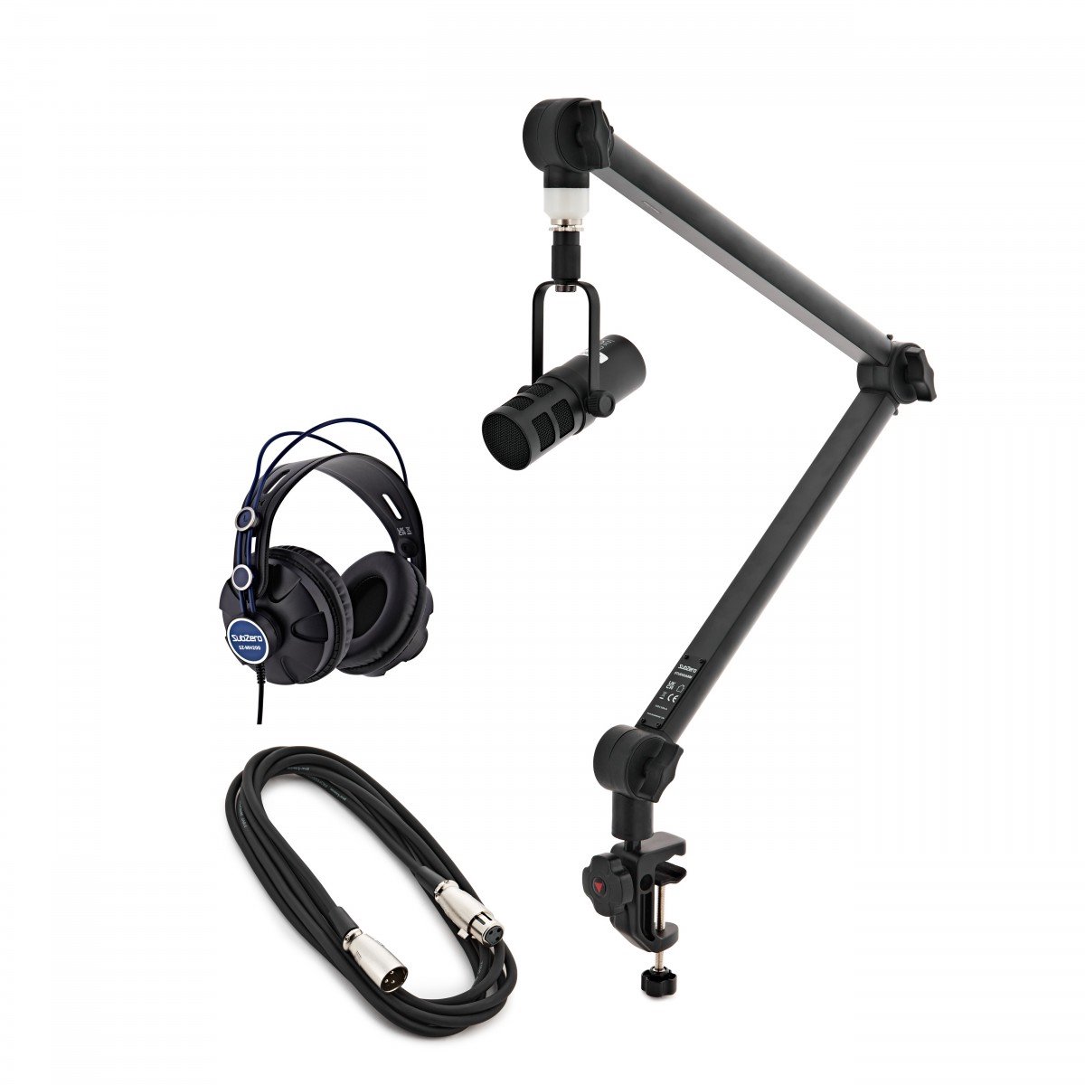 G4M Dynamische Broadcast Microfoon Professioneel Broadcast Pakket