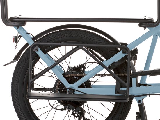 Villette la Famille elektrische longtail transportfiets 10 Ah blauw van Villette — afbeelding 2