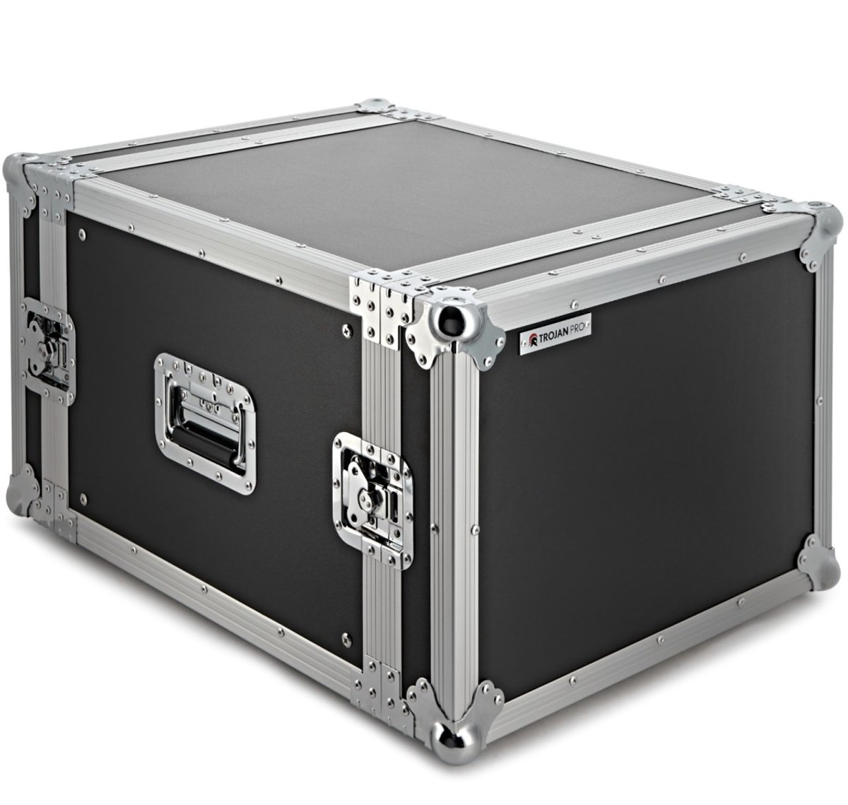 Trojan Pro 8U zware rack flightcase