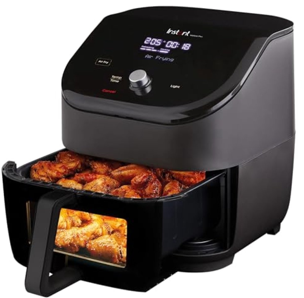 Digitale Airfryer 5,7L - 6-in-1 Kookmogelijkheden voor Gezinnen
