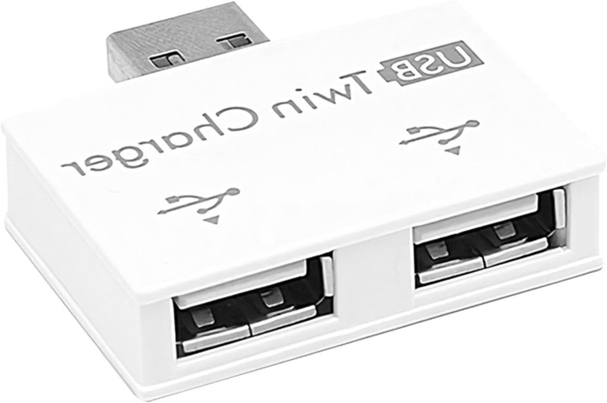 USB-splitter - Hub Extender - Apparaten Koppelen - Draagbaar Ontwerp - Meerdere Poorten - Zwart