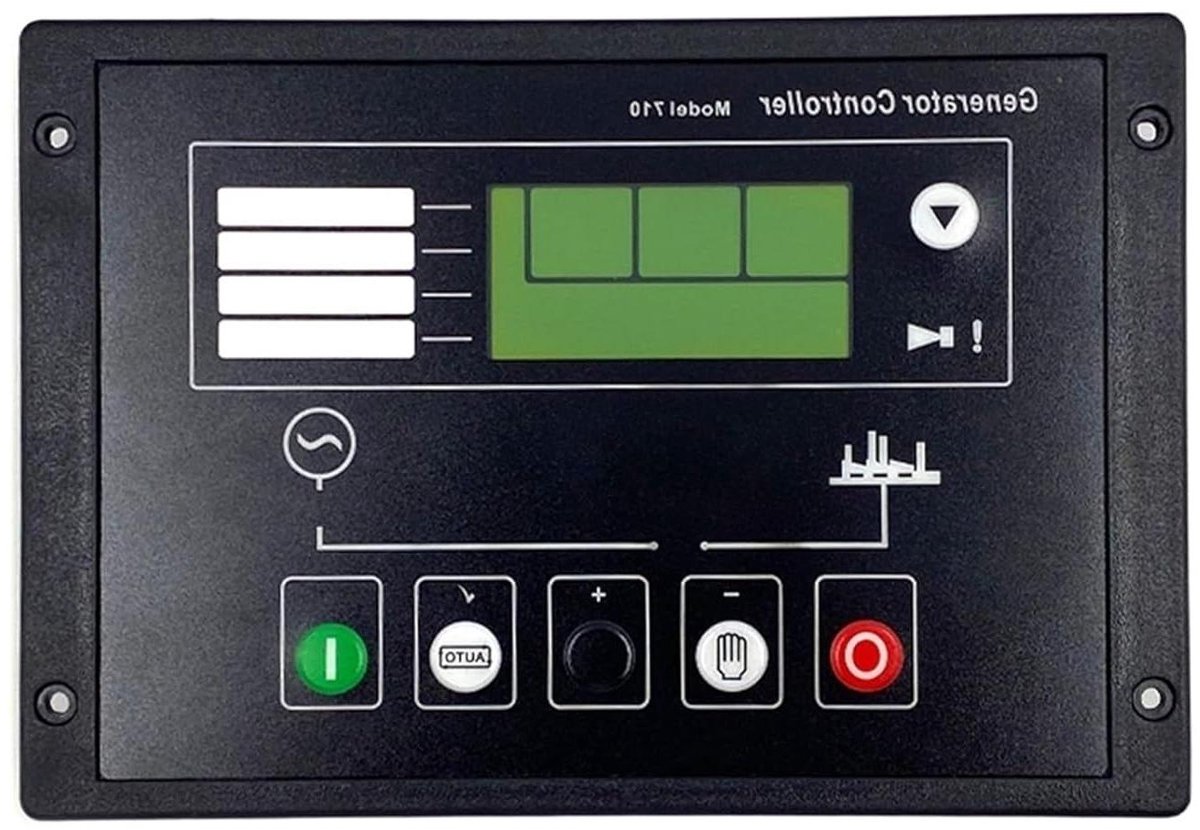 Startautomaat Controller - Generator Module - Stroomvoorziening Monitoren - Dieselgenerator Weergave - 1 x 1 x 1 cm - N.v.t.