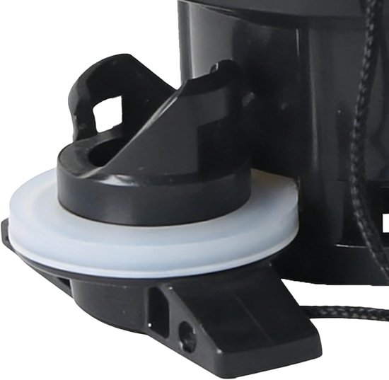Opblaasbare Plugs - Luchtdichte Ventielen - Water Sporten - 8-gats Lekdicht Ontwerp - 7.5x7.5x11 cm van Merkloos — afbeelding 4