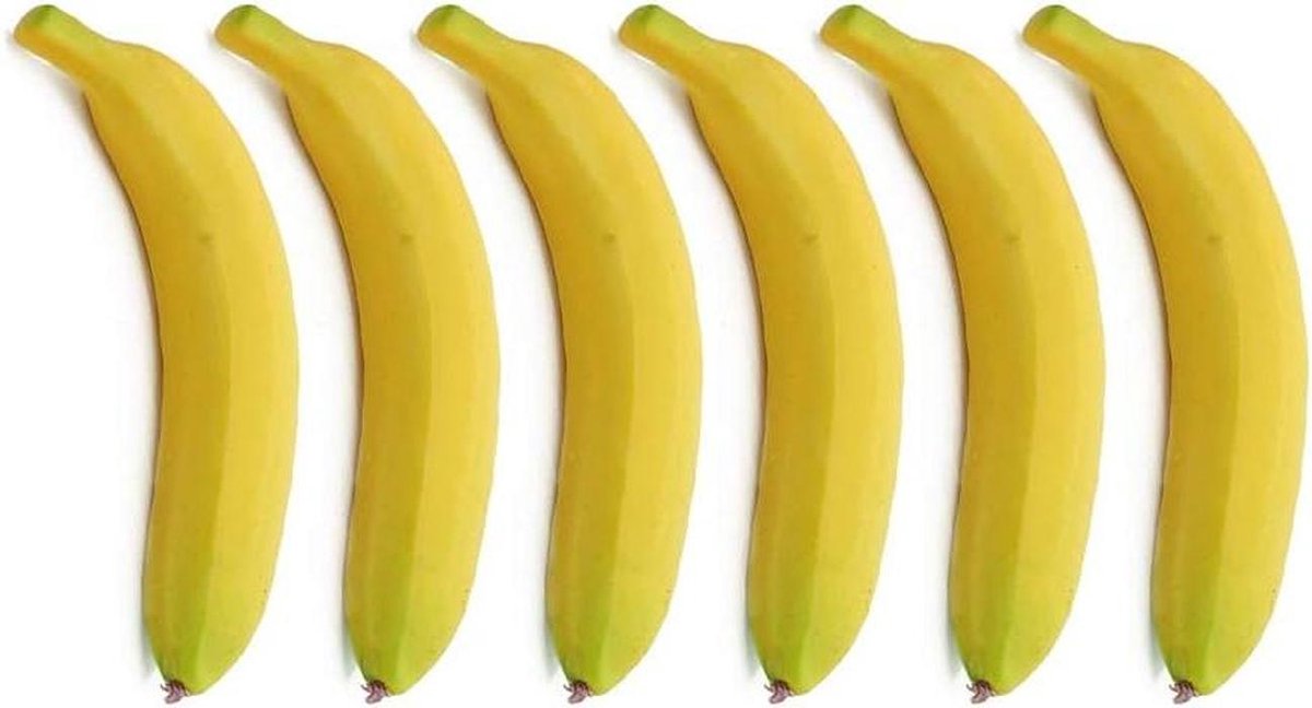 Kunstmatige Bananen - Nep Fruit Banaan - Decoratief Fruit - Super Realistisch Detail - 20 