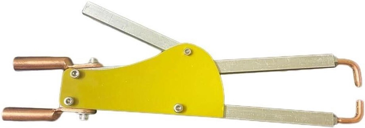 Draagbare Puntlasser - Las Tang Spot Welder - Metaal Bewerken - Compact Ontwerp - 123 mm - Geel