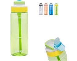 Kambukka Lagoon Drinkfles 750ml -Playful Garden met geïntegreerd rietje