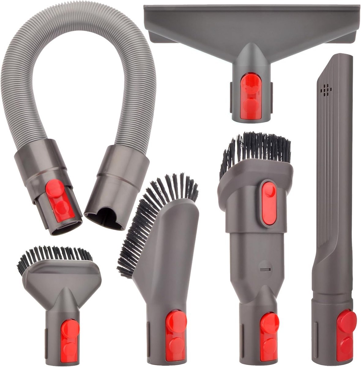 Geschikt voor Dyson Gen 5 V15 V12 V11 V10 V7 V8 Absolute Detection Cyclone Plush Mattress Large Vacuum Cleaner Accessories Set Replacement Brush Tool