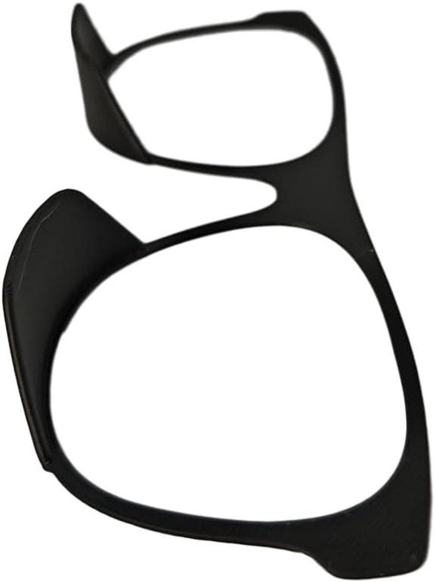 AR Bril Frame - Zonnekap Lichtblokkerend - Filmische Onderdompeling - Lichtgewicht Ontwerp - 15 x 55 x 127 cm - Zwart