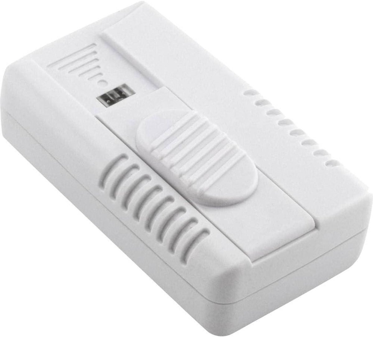 Snoerdimmer - Dimmerschakelaar - Verlichting Instellen - Opbouwmontage - 300 Watt - Wit