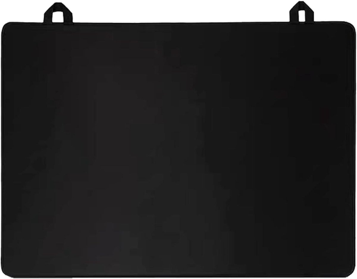 Inductie Kookplaat Beschermer - Rubberen Pad Kookplaat - Krasvrije Keuken - Hittebestendig tot 288°C - 40 x 30 cm - Zwart