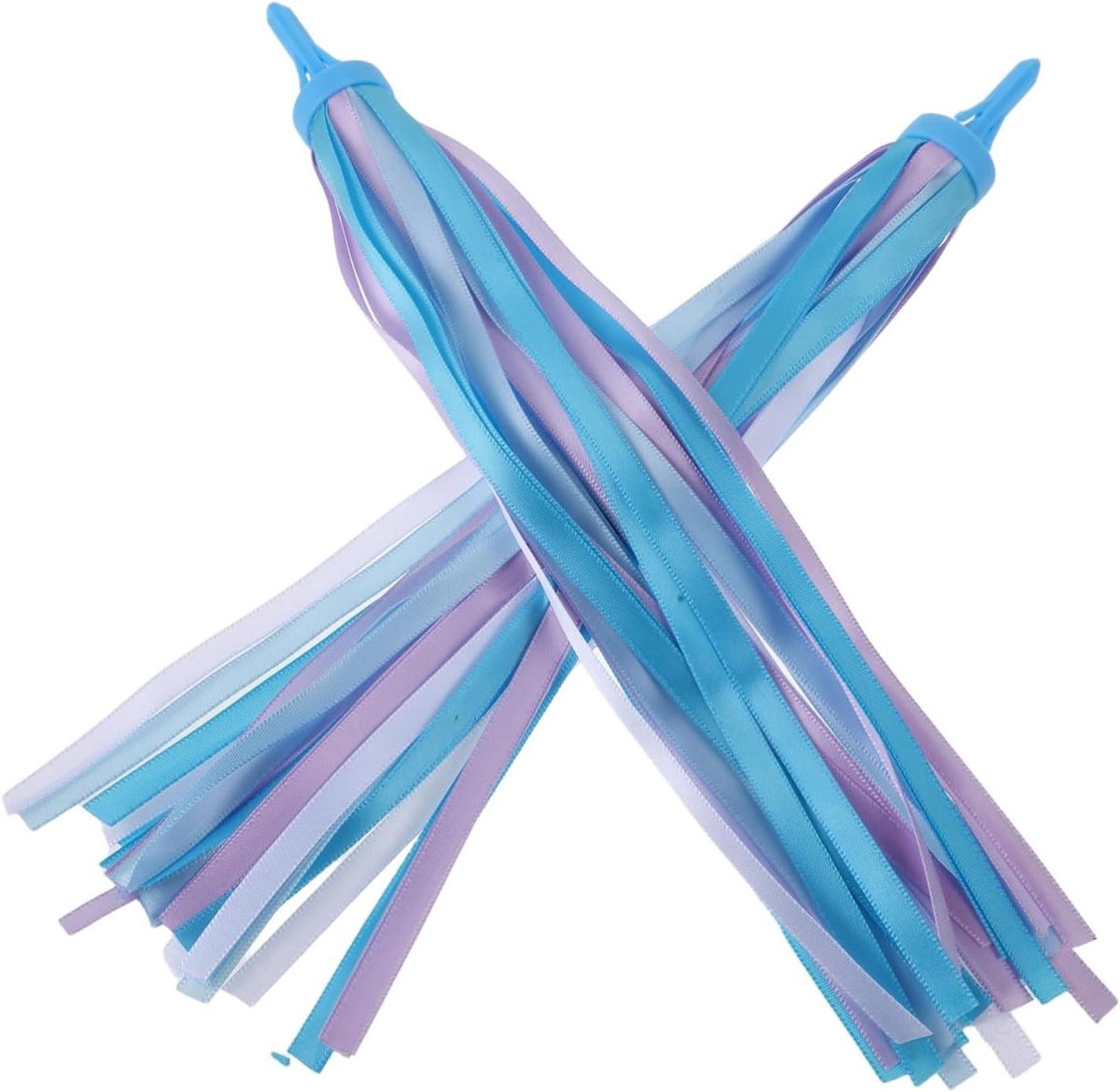 Kinderfiets Tassels - Stuurkwastjes Scooter - Fiets Decoratie - Universele Pasvorm - 27.5 cm - Diverse kleuren