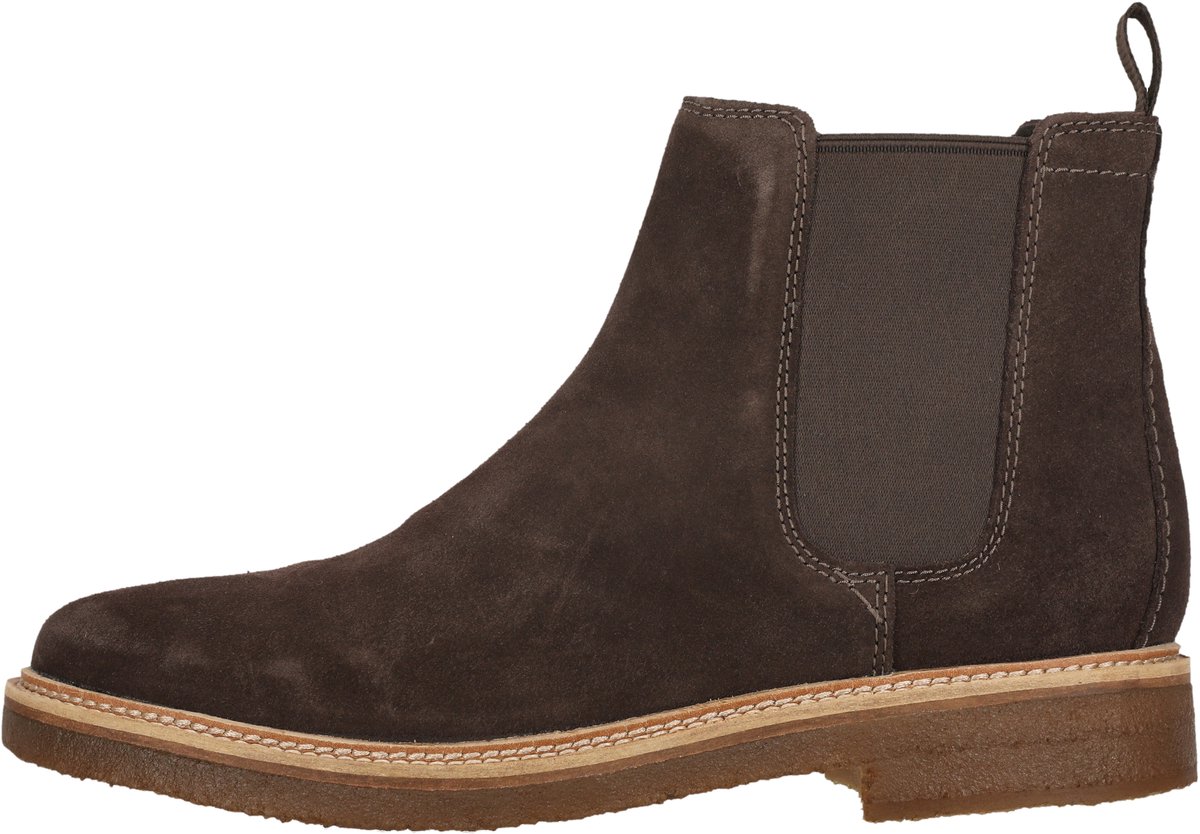 CLARKS Chelsea Boots Clarkdale Easy Bruin