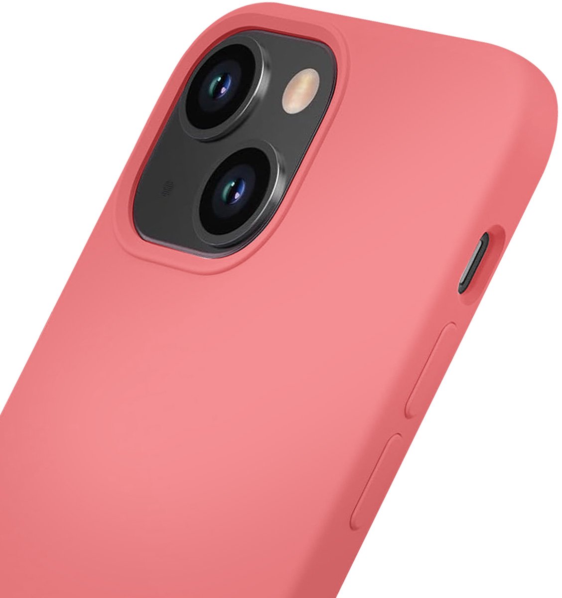 Jaym, Hardcase Geschikt voor Apple iPhone 14 Plus Premium Zacht Voelen, Roze