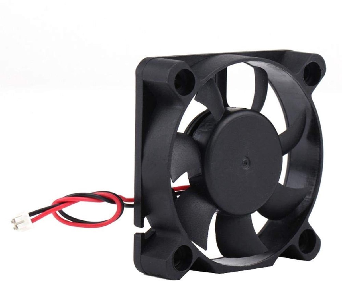 Solidchoice - Dailygoody - Auto Koelventilator - Stille Rc Ventilator - Compact Formaat - Duurzaam Plastic - Afstandsbediening Auto Accessoire - 25x25mm