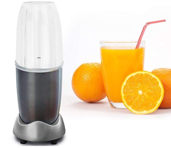 Solidchoice - Dailygoody - Reserveonderdelen Set - Reservebekers en Deksel - Duurzaam en Veilig - Grote Capaciteit - Vaatwasmachinebestendig - Geschikt voor Nutri M. — afbeelding 2