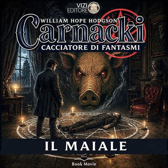 Carnacki – Il maiale - cover