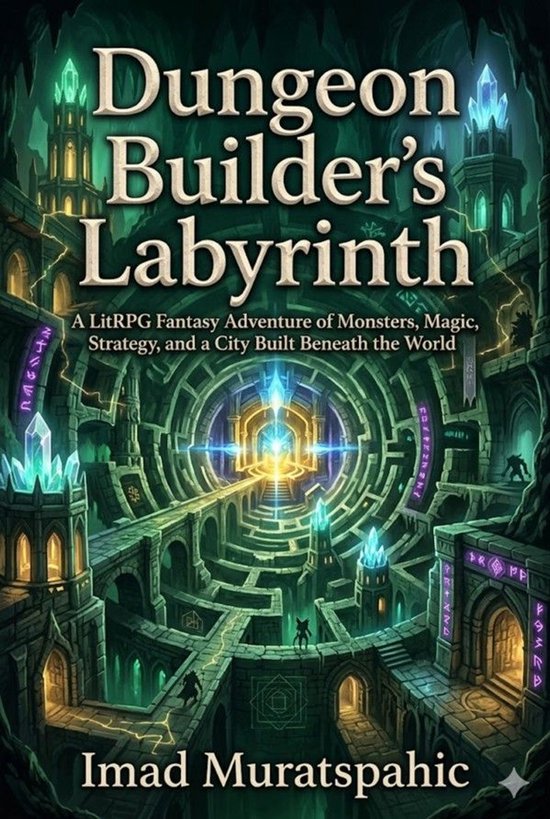 Dungeon Builder’s Labyrinth - cover