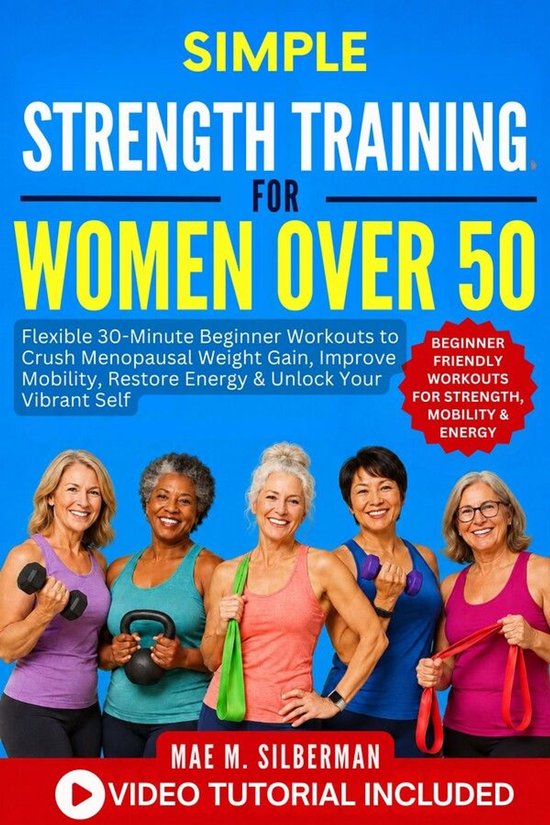 Simple Strength Training For Women Over 50 - cover