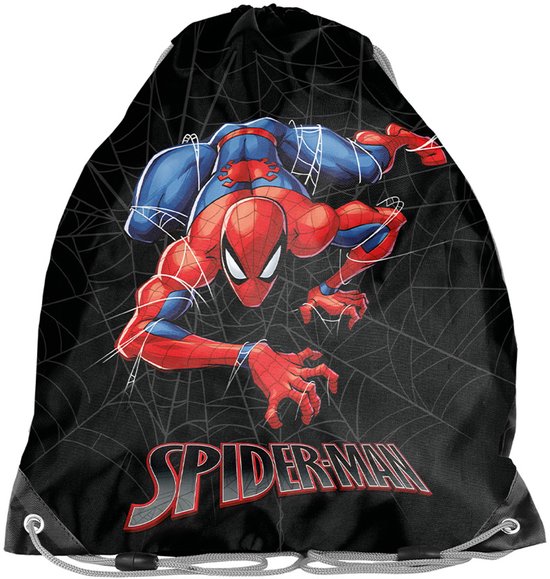 SpiderMan Gymtas - Zwemtas - 45 x 34 cm - Polyester
