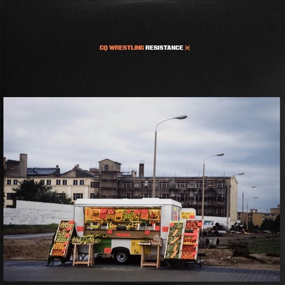 CQ Wrestling - Resistance (CD)