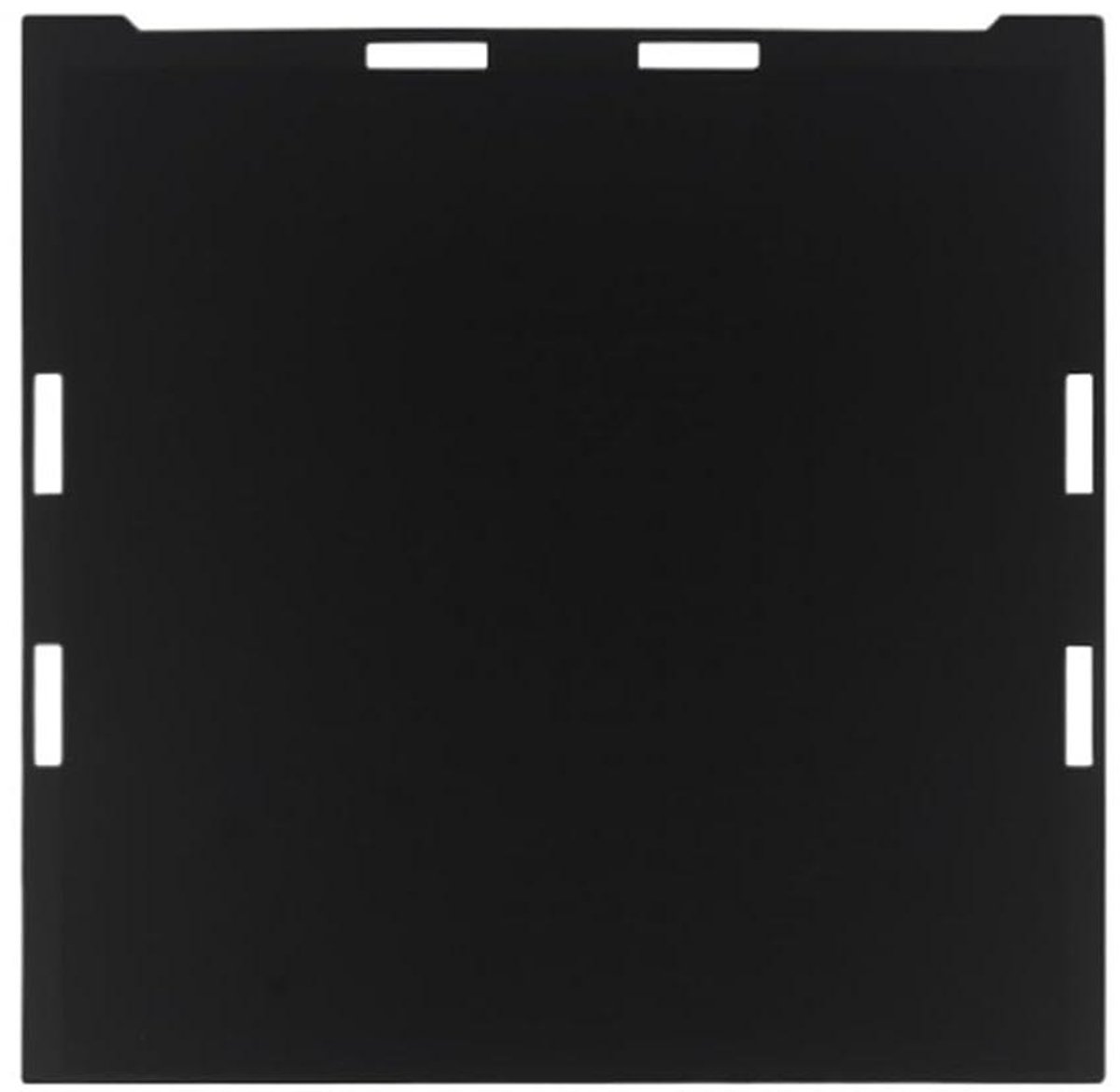 Flexibele Askoppeling - Motor Koppeling - 3D Printer Onderdeel - Viscositeitsgesneden - 1x1x1 cm - Zwart