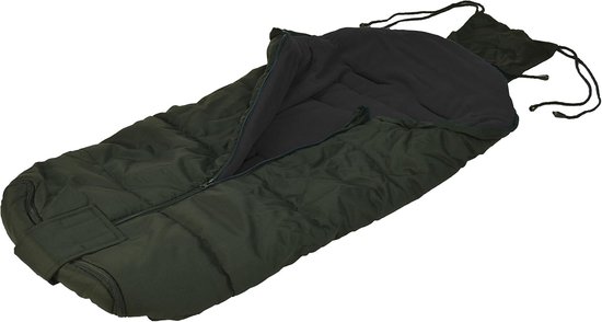 Universele Voetenzak Zwart voor Kinderwagen en Buggy - Warm en Comfortabel van Universele — afbeelding 3