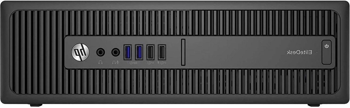 Desktop Computer - Mini PC - Productief Werken - Gereviseerde Kwaliteit - Compact Formaat - Zwart