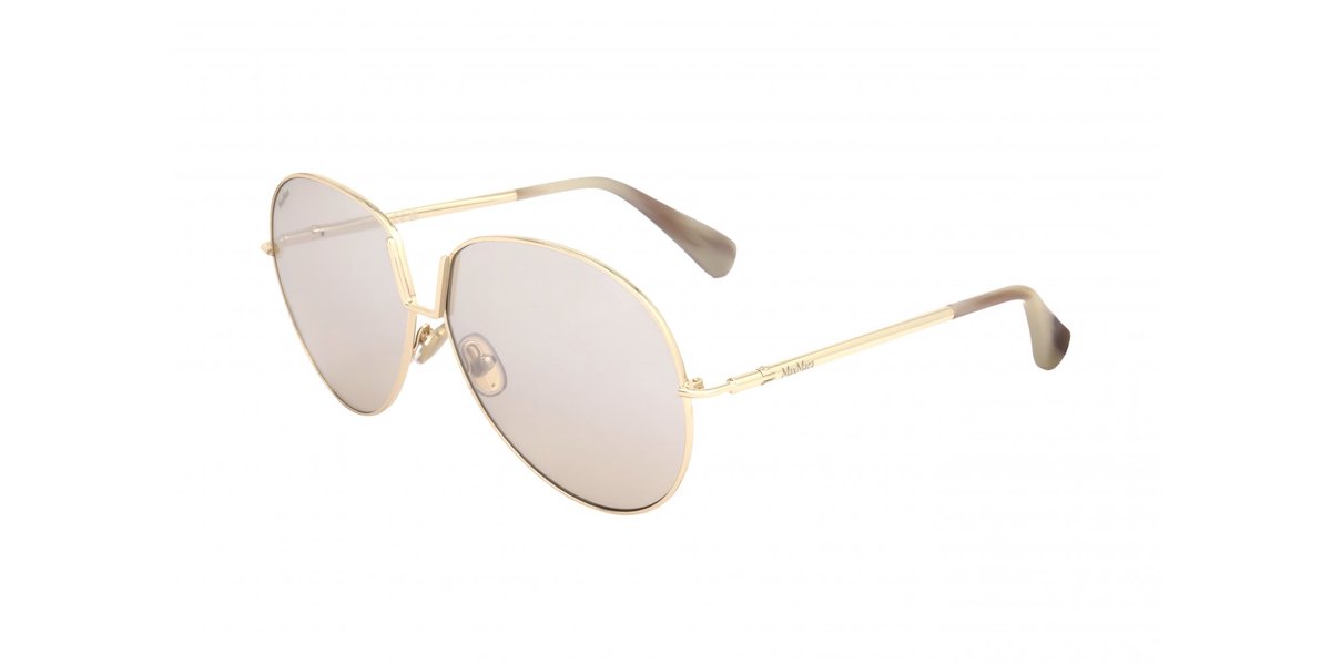 Maxmara MM0081 Gold 60/12/135 WOMAN Zonnebrillen