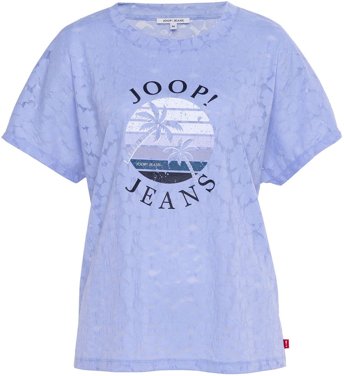 JOOP! Jeans Pyjamaoberteil Allover Lace